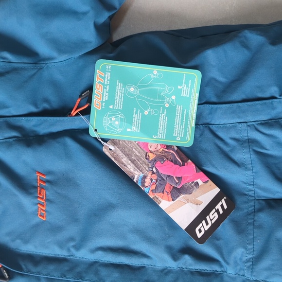 BRAND NEW - All TAGS ON Gusti Baby One-Piece Snow Suit Removable mittens and boo - Picture 3 of 11